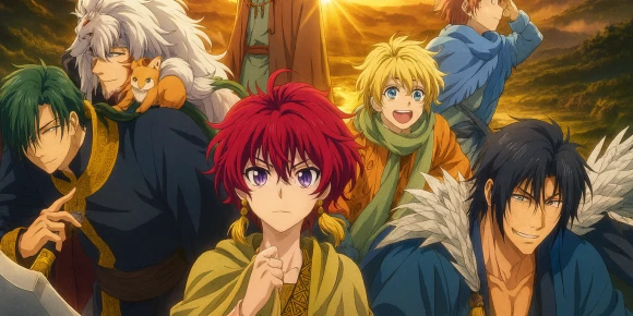 Рассвет Ёны — баннер