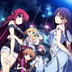 Рай в серых тонах — постер аниме