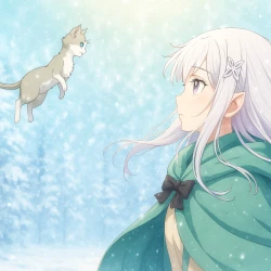 Re:Zero. Жизнь с нуля в альтернативном мире: Замороженные узы — постер аниме