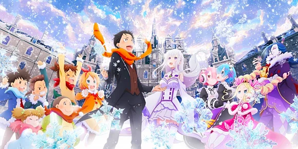 Re: Жизнь в альтернативном мире с нуля OVA — баннер