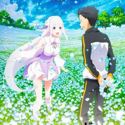 Re: Жизнь в альтернативном мире с нуля OVA — постер аниме