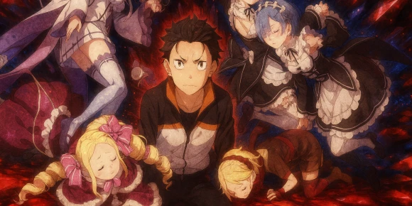 Re: Жизнь в альтернативном мире с нуля [ТВ-1] — баннер