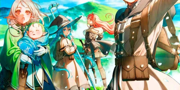 Реинкарнация безработного: История о приключениях в другом мире — Спецвыпуск — баннер