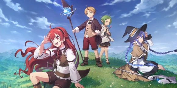 Реинкарнация безработного [ТВ-1, часть 1] — баннер