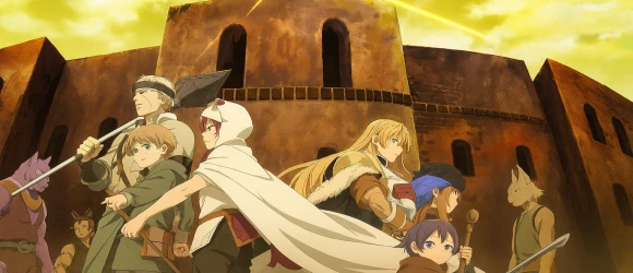 Реинкарнация безработного [ТВ-1, часть 2] — баннер