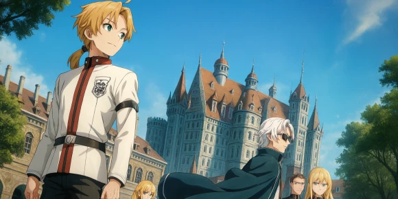 Реинкарнация безработного [ТВ-2, часть 1] — баннер