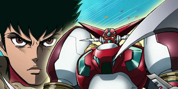 Робот Геттер OVA-1 — баннер