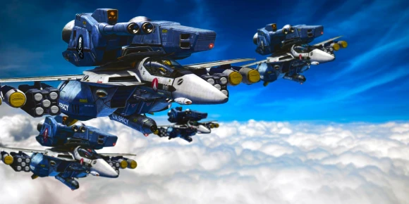 Роботех — баннер