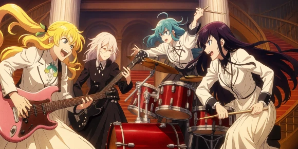 Рок — женская скромность — баннер