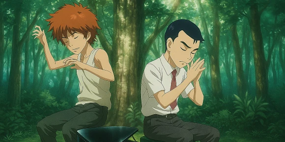 Рояль в лесу — баннер