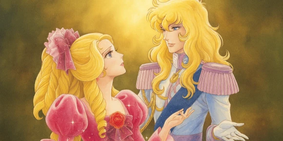 Роза Версаля [ТВ] — баннер