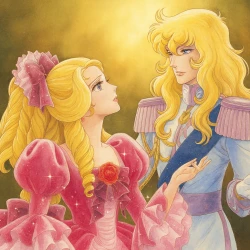 Роза Версаля [ТВ] — постер аниме