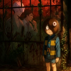 Рождение Китаро — постер аниме