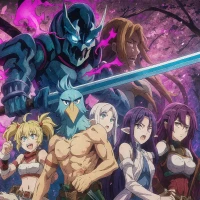 Рубеж Шангри-Ла: Любитель игрошлака бросает вызов топ-игре — постер аниме