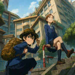 Руки прочь от киноклуба! — постер аниме