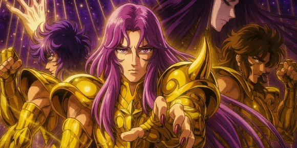 Рыцари Зодиака: Глава Аида OVA-1 — баннер