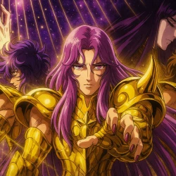 Рыцари Зодиака: Глава Аида OVA-1 — постер аниме