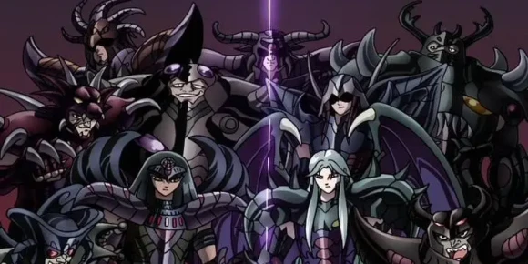 Рыцари Зодиака: Глава Аида OVA-2 — баннер