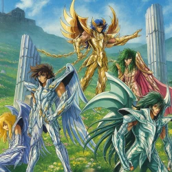 Рыцари Зодиака: Глава Аида OVA-3 — постер аниме