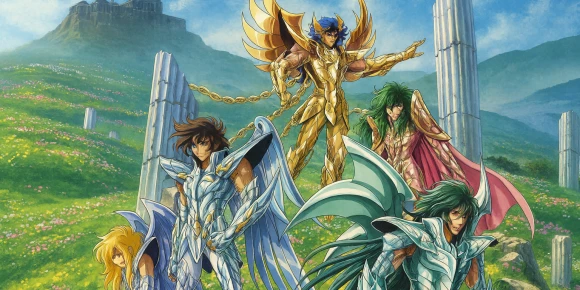 Рыцари Зодиака: Глава Аида OVA-3 — баннер