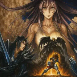 Рыцари Зодиака: Утерянный холст (часть 2) — постер аниме