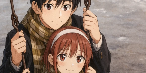 С его стороны - с ее стороны — баннер