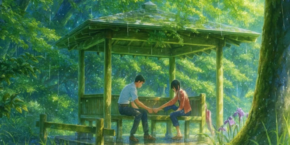 Сад изящных слов — баннер