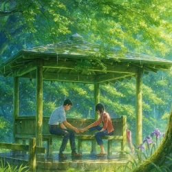 Сад изящных слов