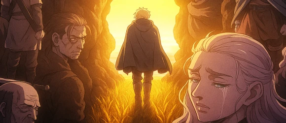 Сага о Винланде [ТВ-2] — баннер