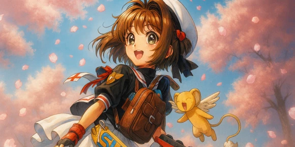 Сакура - собирательница карт [ТВ-1] — баннер