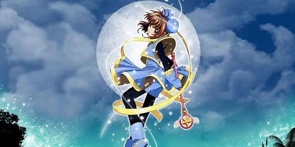 Сакура - собирательница карт [ТВ-2] — баннер