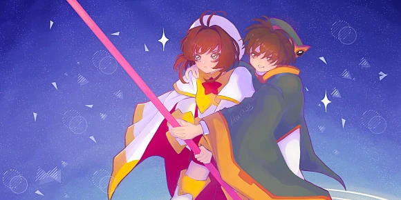 Сакура – собирательница карт — баннер