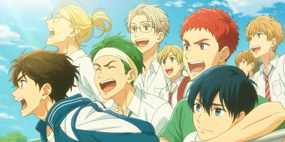 Сальто назад! Фильм — баннер