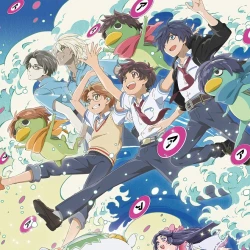 Сарадзаммай — постер аниме