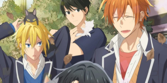 Сасаки и Мияно OVA — баннер