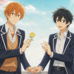 Сасаки и Мияно: Выпускной