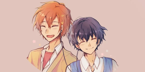 Сасаки и Мияно — баннер