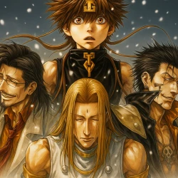 Саюки: Истоки — постер аниме