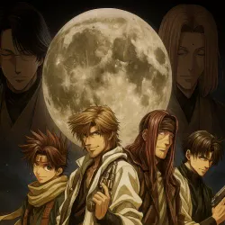 Саюки: Погребение — постер аниме