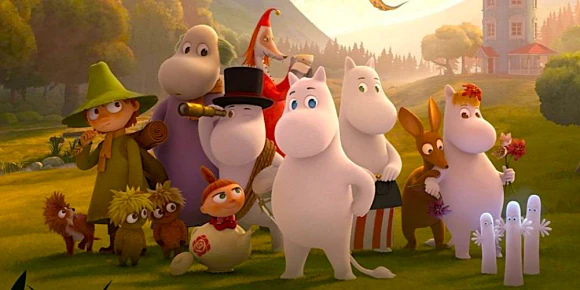 Счастливое семейство Муми-троллей 2 — баннер