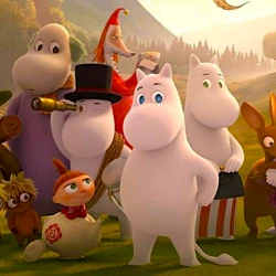 Счастливое семейство Муми-троллей 2 — постер аниме