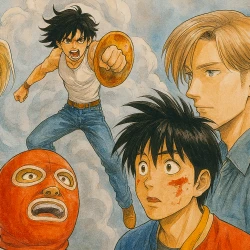 Секс-коммандо: Масару - это круто! — постер аниме