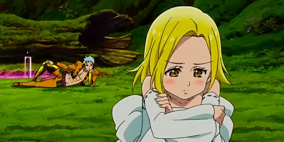 Семь смертных грехов OVA-1 — баннер