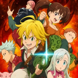 Семь смертных грехов [ТВ-1] — постер аниме