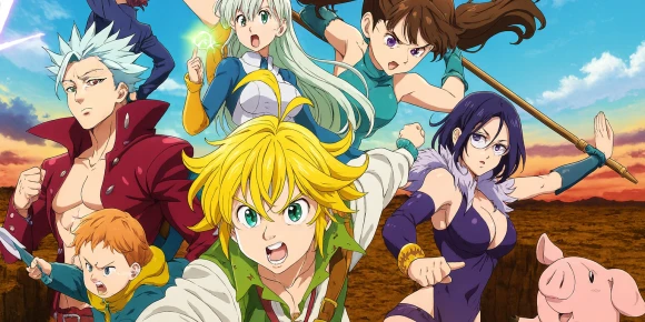 Семь смертных грехов [ТВ-2] — баннер