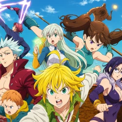 Семь смертных грехов [ТВ-2] — постер аниме