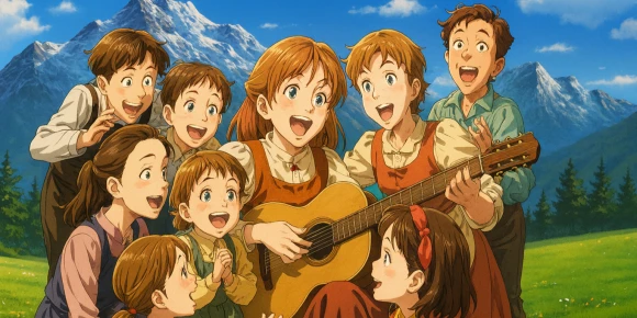 Семья певцов фон Трапп — баннер