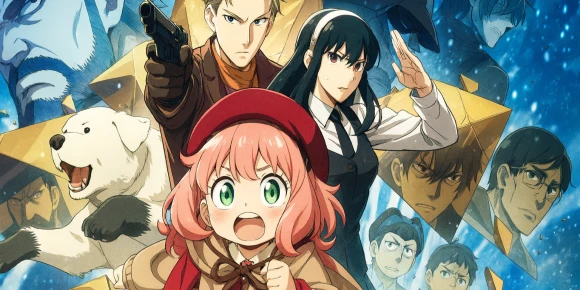 Семья шпиона: Код «белый» — баннер