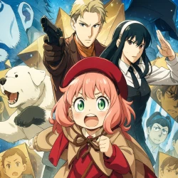 Семья шпиона: Код «белый»