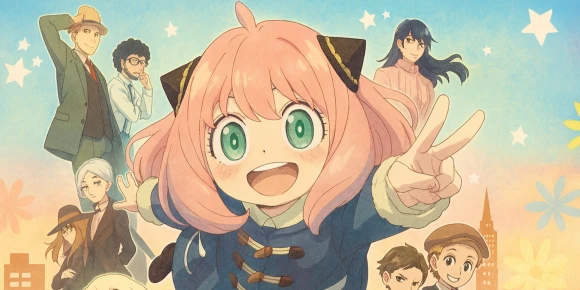 Семья шпиона [ТВ-1, часть 2] — баннер